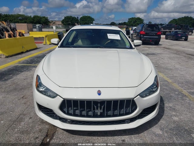 Продажа на аукционе авто 2019 Maserati Ghibli, vin: ZAM57XSA8K1310132, номер лота: 46192925