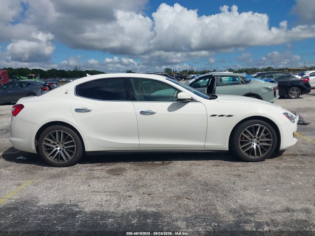 Продажа на аукционе авто 2019 Maserati Ghibli, vin: ZAM57XSA8K1310132, номер лота: 46192925