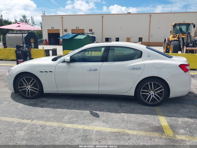 Продажа на аукционе авто 2019 Maserati Ghibli, vin: ZAM57XSA8K1310132, номер лота: 46192925