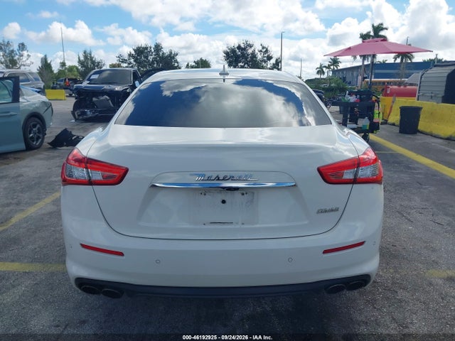 Продажа на аукционе авто 2019 Maserati Ghibli, vin: ZAM57XSA8K1310132, номер лота: 46192925