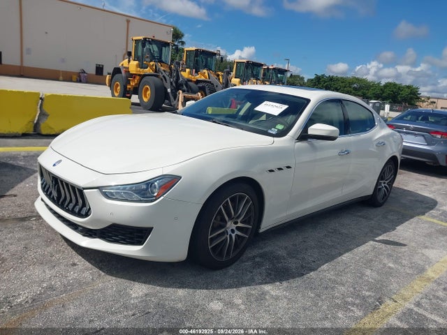 Продажа на аукционе авто 2019 Maserati Ghibli, vin: ZAM57XSA8K1310132, номер лота: 46192925