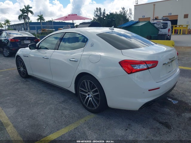 Продажа на аукционе авто 2019 Maserati Ghibli, vin: ZAM57XSA8K1310132, номер лота: 46192925
