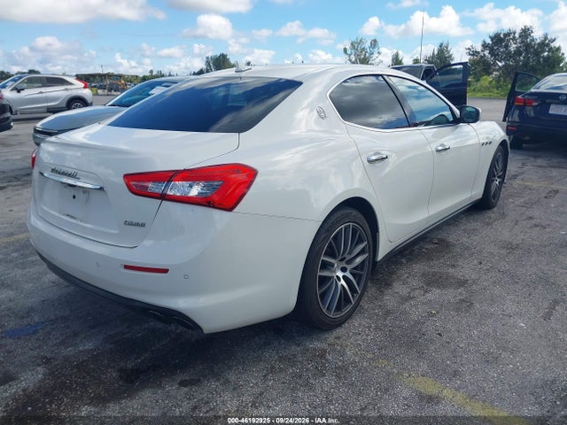 Продажа на аукционе авто 2019 Maserati Ghibli, vin: ZAM57XSA8K1310132, номер лота: 46192925
