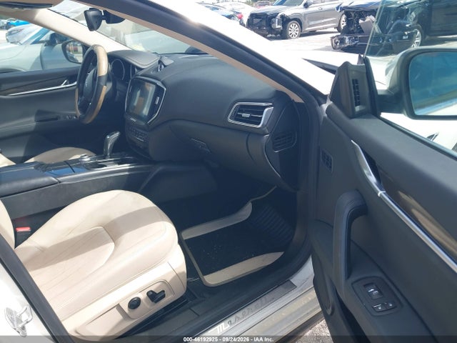 Продажа на аукционе авто 2019 Maserati Ghibli, vin: ZAM57XSA8K1310132, номер лота: 46192925