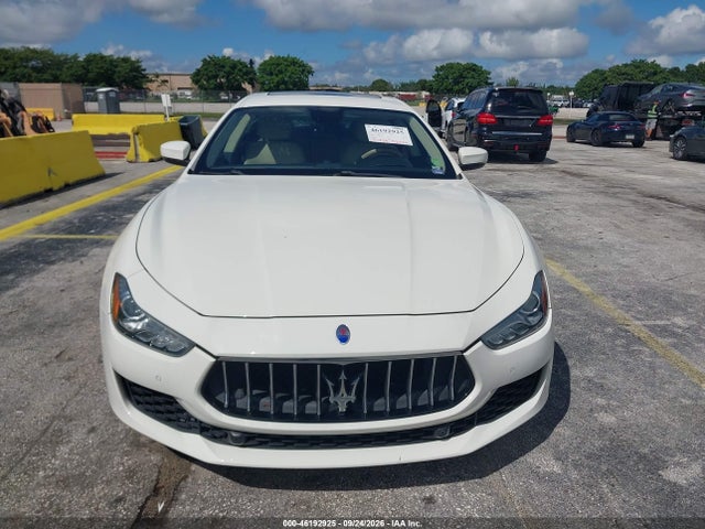 Продажа на аукционе авто 2019 Maserati Ghibli, vin: ZAM57XSA8K1310132, номер лота: 46192925