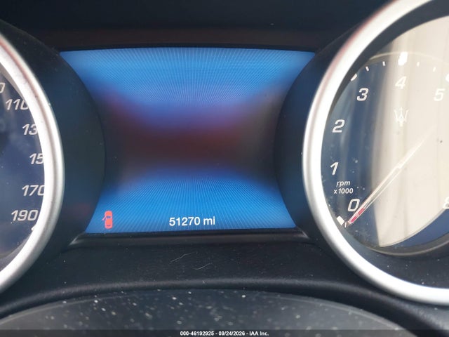 Продажа на аукционе авто 2019 Maserati Ghibli, vin: ZAM57XSA8K1310132, номер лота: 46192925