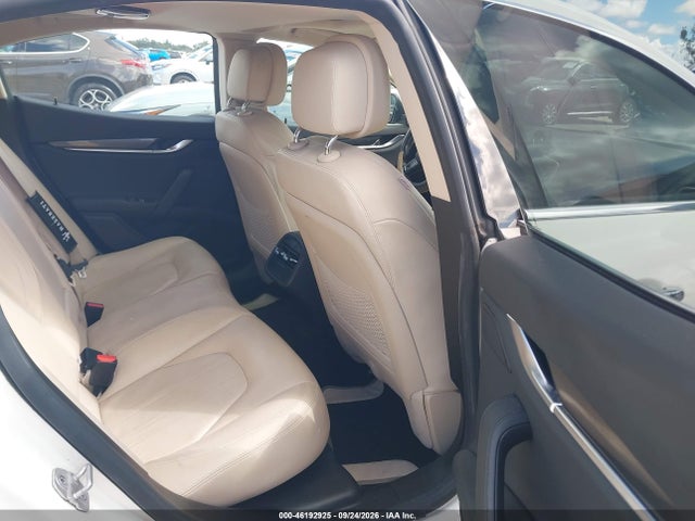 Продажа на аукционе авто 2019 Maserati Ghibli, vin: ZAM57XSA8K1310132, номер лота: 46192925