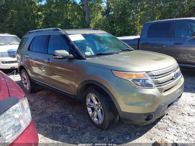 46192927 :رقم المزاد ، 1FM5K7F81DGC11822 vin ، 2013 Ford Explorer Limited مزاد بيع