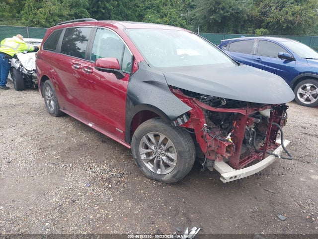 Aukcja sprzedaży 2021 Toyota Sienna Xle, vin: 5TDJSKFCXMS014664, numer aukcji: 46192930