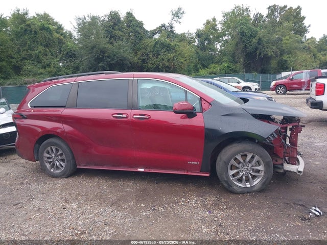 Aukcja sprzedaży 2021 Toyota Sienna Xle, vin: 5TDJSKFCXMS014664, numer aukcji: 46192930