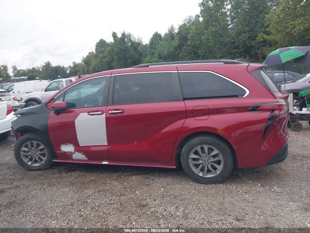 Aukcja sprzedaży 2021 Toyota Sienna Xle, vin: 5TDJSKFCXMS014664, numer aukcji: 46192930