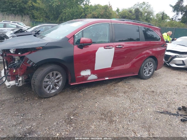 Aukcja sprzedaży 2021 Toyota Sienna Xle, vin: 5TDJSKFCXMS014664, numer aukcji: 46192930