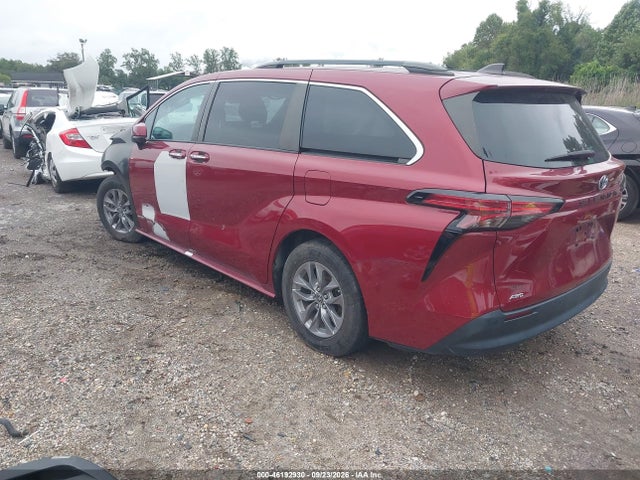 Aukcja sprzedaży 2021 Toyota Sienna Xle, vin: 5TDJSKFCXMS014664, numer aukcji: 46192930