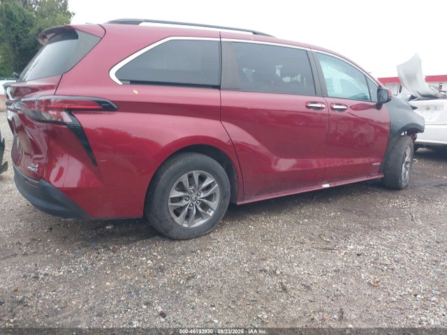 Aukcja sprzedaży 2021 Toyota Sienna Xle, vin: 5TDJSKFCXMS014664, numer aukcji: 46192930