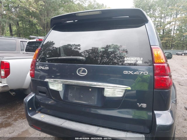 Продажа на аукционе авто 2005 Lexus Gx 470, vin: JTJBT20X950078287, номер лота: 46192936