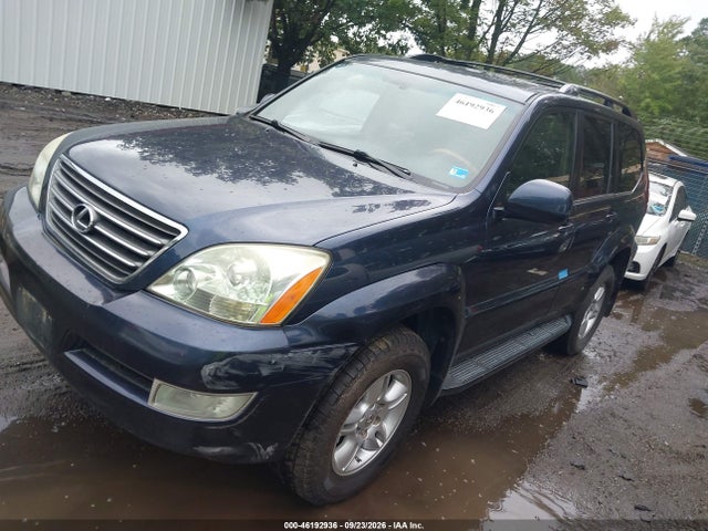 Продажа на аукционе авто 2005 Lexus Gx 470, vin: JTJBT20X950078287, номер лота: 46192936