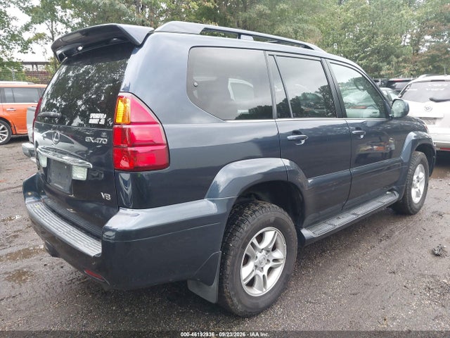 Продажа на аукционе авто 2005 Lexus Gx 470, vin: JTJBT20X950078287, номер лота: 46192936