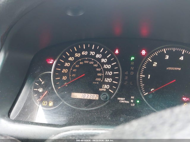 Продажа на аукционе авто 2005 Lexus Gx 470, vin: JTJBT20X950078287, номер лота: 46192936