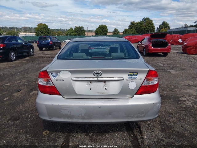 46192941 :رقم المزاد ، 4T1BE30K43U695914 vin ، 2003 Toyota Camry Le مزاد بيع
