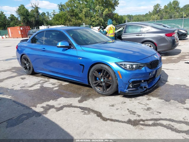 Продажа на аукционе авто 2018 Bmw 430i, vin: WBA4Z1C52JEC59047, номер лота: 46192944