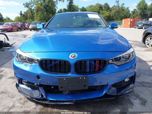 Продажа на аукционе авто 2018 Bmw 430i, vin: WBA4Z1C52JEC59047, номер лота: 46192944