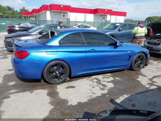 Продажа на аукционе авто 2018 Bmw 430i, vin: WBA4Z1C52JEC59047, номер лота: 46192944