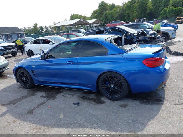 Продажа на аукционе авто 2018 Bmw 430i, vin: WBA4Z1C52JEC59047, номер лота: 46192944