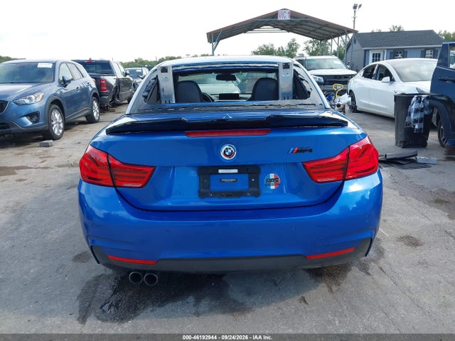 Продажа на аукционе авто 2018 Bmw 430i, vin: WBA4Z1C52JEC59047, номер лота: 46192944
