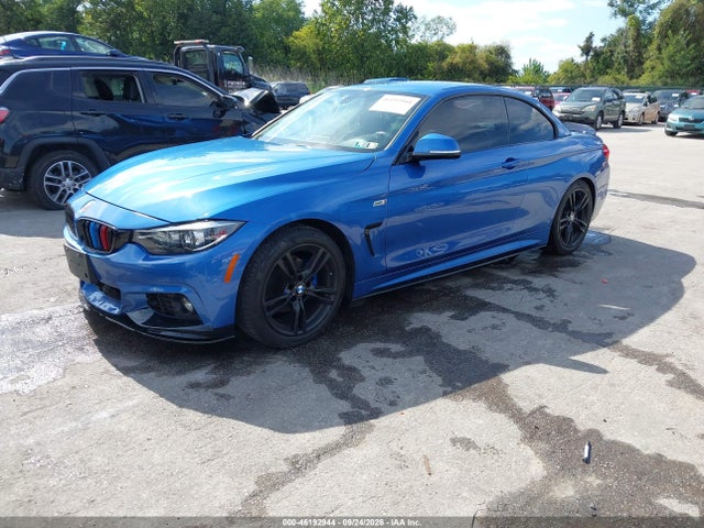 Продажа на аукционе авто 2018 Bmw 430i, vin: WBA4Z1C52JEC59047, номер лота: 46192944