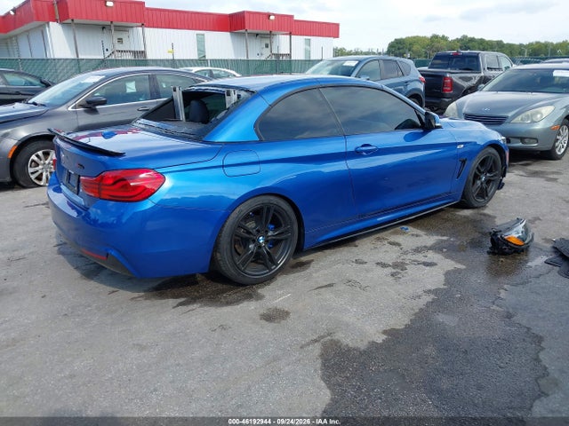 Продажа на аукционе авто 2018 Bmw 430i, vin: WBA4Z1C52JEC59047, номер лота: 46192944