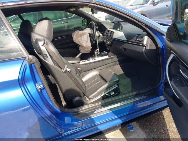 Продажа на аукционе авто 2018 Bmw 430i, vin: WBA4Z1C52JEC59047, номер лота: 46192944