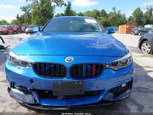Продажа на аукционе авто 2018 Bmw 430i, vin: WBA4Z1C52JEC59047, номер лота: 46192944