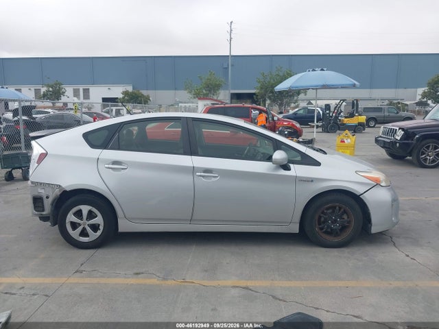 Продаж на аукціоні авто 2014 Toyota Prius Two, vin: JTDKN3DU9E1815260, номер лоту: 46192949