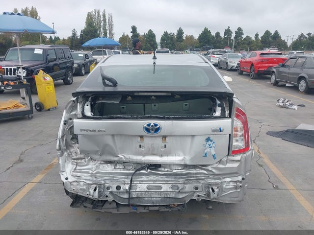 Продаж на аукціоні авто 2014 Toyota Prius Two, vin: JTDKN3DU9E1815260, номер лоту: 46192949
