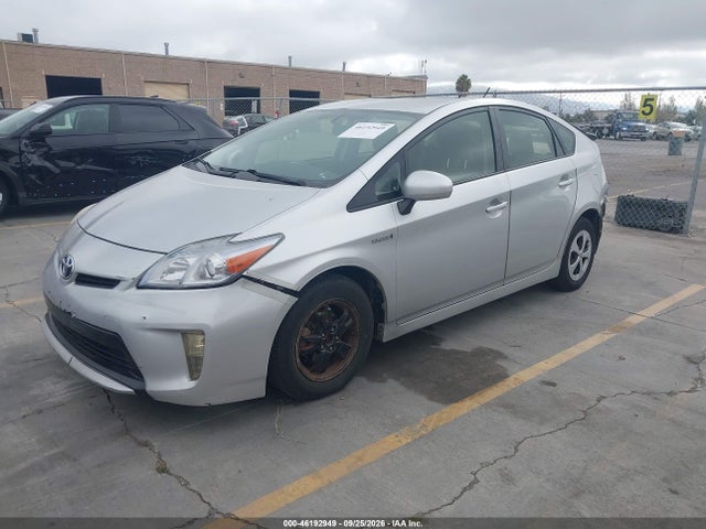 Продаж на аукціоні авто 2014 Toyota Prius Two, vin: JTDKN3DU9E1815260, номер лоту: 46192949