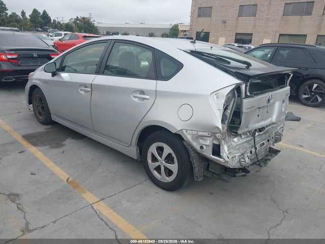 Продаж на аукціоні авто 2014 Toyota Prius Two, vin: JTDKN3DU9E1815260, номер лоту: 46192949