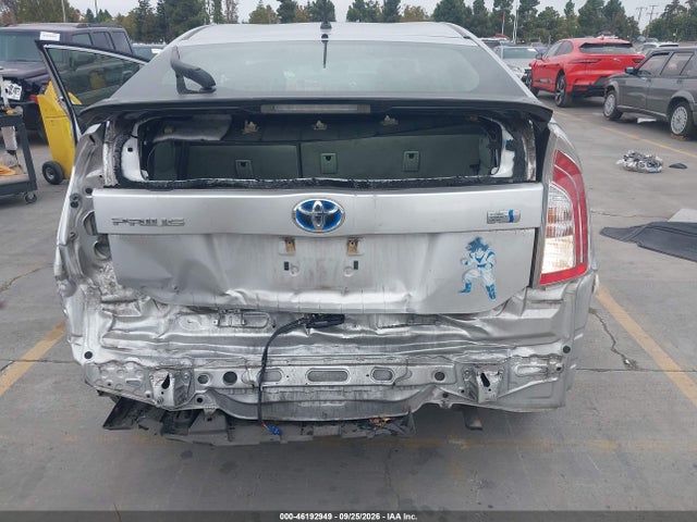 Продаж на аукціоні авто 2014 Toyota Prius Two, vin: JTDKN3DU9E1815260, номер лоту: 46192949