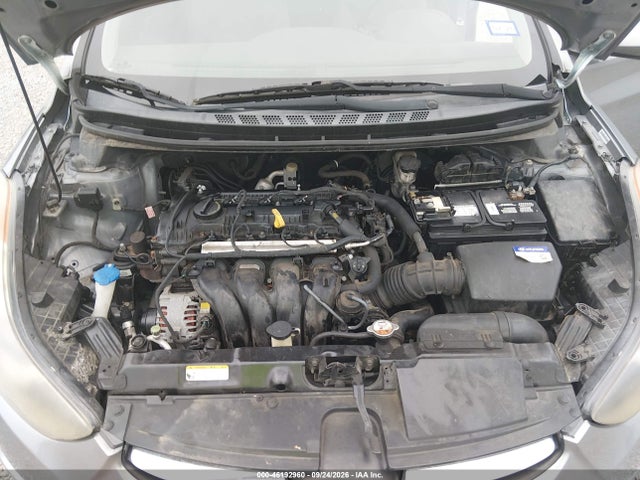 2011 Hyundai Elantra Gls (ulsan Plant) მანქანა იყიდება აუქციონზე, vin: KMHDH4AE8BU101466, აუქციონის ნომერი: 46192960