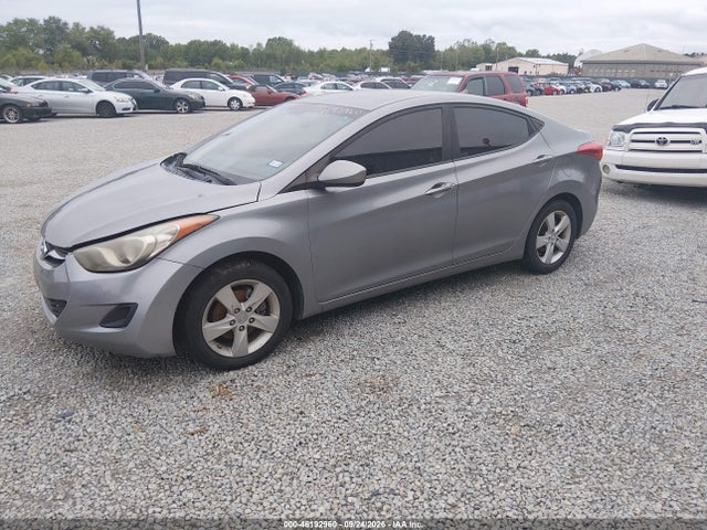 2011 Hyundai Elantra Gls (ulsan Plant) მანქანა იყიდება აუქციონზე, vin: KMHDH4AE8BU101466, აუქციონის ნომერი: 46192960