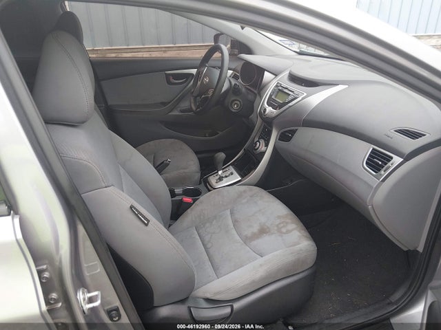 2011 Hyundai Elantra Gls (ulsan Plant) მანქანა იყიდება აუქციონზე, vin: KMHDH4AE8BU101466, აუქციონის ნომერი: 46192960
