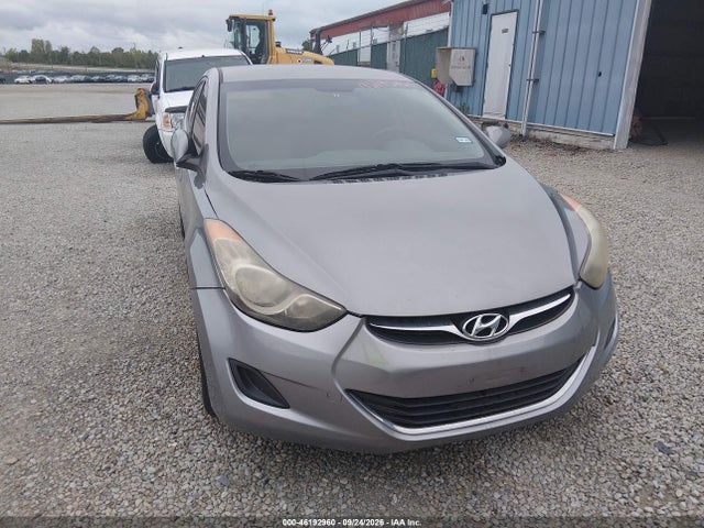 2011 Hyundai Elantra Gls (ulsan Plant) მანქანა იყიდება აუქციონზე, vin: KMHDH4AE8BU101466, აუქციონის ნომერი: 46192960
