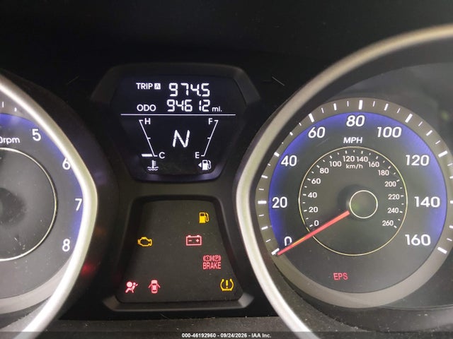 2011 Hyundai Elantra Gls (ulsan Plant) მანქანა იყიდება აუქციონზე, vin: KMHDH4AE8BU101466, აუქციონის ნომერი: 46192960