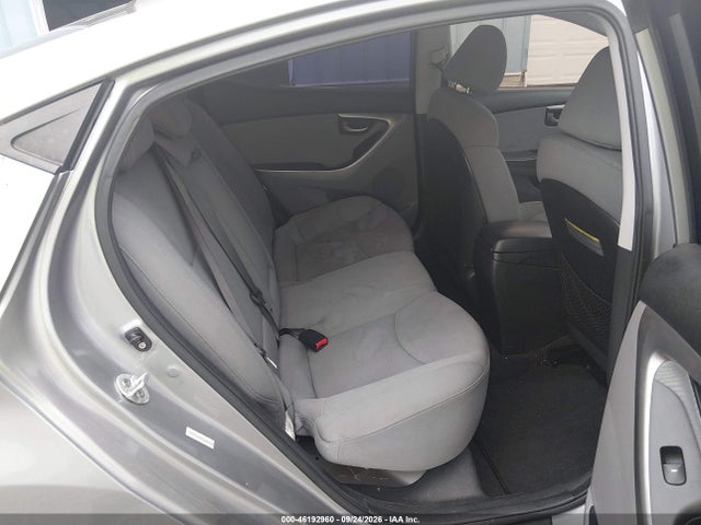 2011 Hyundai Elantra Gls (ulsan Plant) მანქანა იყიდება აუქციონზე, vin: KMHDH4AE8BU101466, აუქციონის ნომერი: 46192960