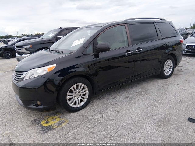 Продажа на аукционе авто 2015 Toyota Sienna Xle/xle 8 Passenger, vin: 5TDYK3DC9FS527902, номер лота: 46192962