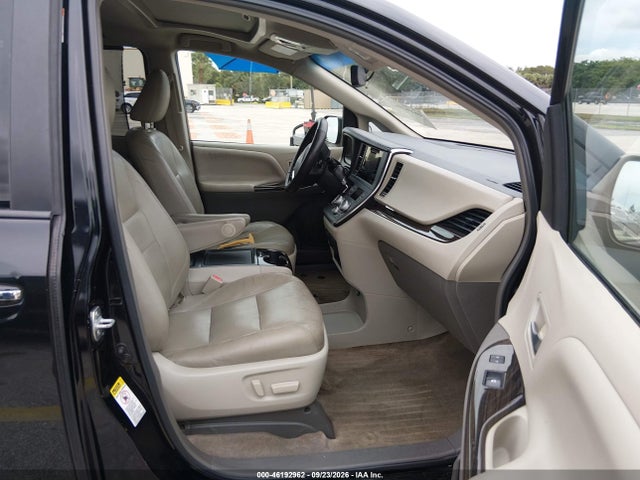 Продажа на аукционе авто 2015 Toyota Sienna Xle/xle 8 Passenger, vin: 5TDYK3DC9FS527902, номер лота: 46192962
