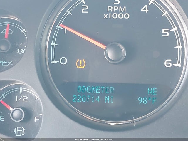 Aukcja sprzedaży 2011 Chevrolet Tahoe Lt, vin: 1GNSKBE01BR303222, numer aukcji: 46192963