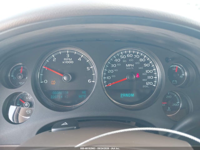 Aukcja sprzedaży 2011 Chevrolet Tahoe Lt, vin: 1GNSKBE01BR303222, numer aukcji: 46192963