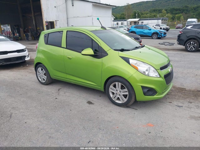2015 Chevrolet Spark Ls მანქანა იყიდება აუქციონზე, vin: KL8CB6S94FC750555, აუქციონის ნომერი: 46192968
