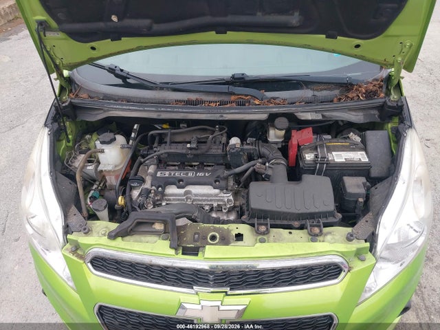 2015 Chevrolet Spark Ls მანქანა იყიდება აუქციონზე, vin: KL8CB6S94FC750555, აუქციონის ნომერი: 46192968