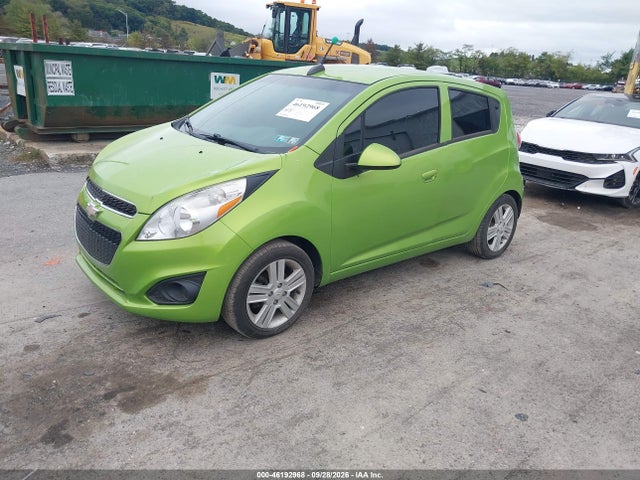 2015 Chevrolet Spark Ls მანქანა იყიდება აუქციონზე, vin: KL8CB6S94FC750555, აუქციონის ნომერი: 46192968